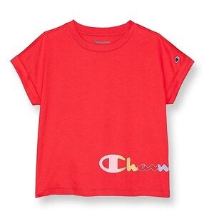 Champion Big Girls Teens Dolman Short Sleeve Top